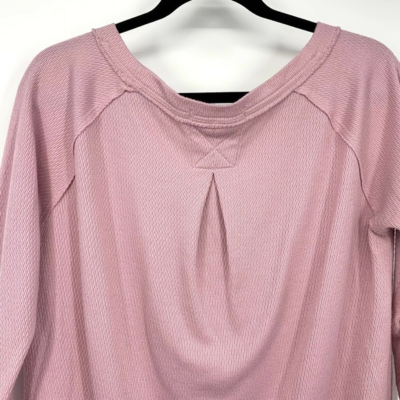 Free People Snowy Thermal Top Long Sleeve Tunic - Picture 8 of 10